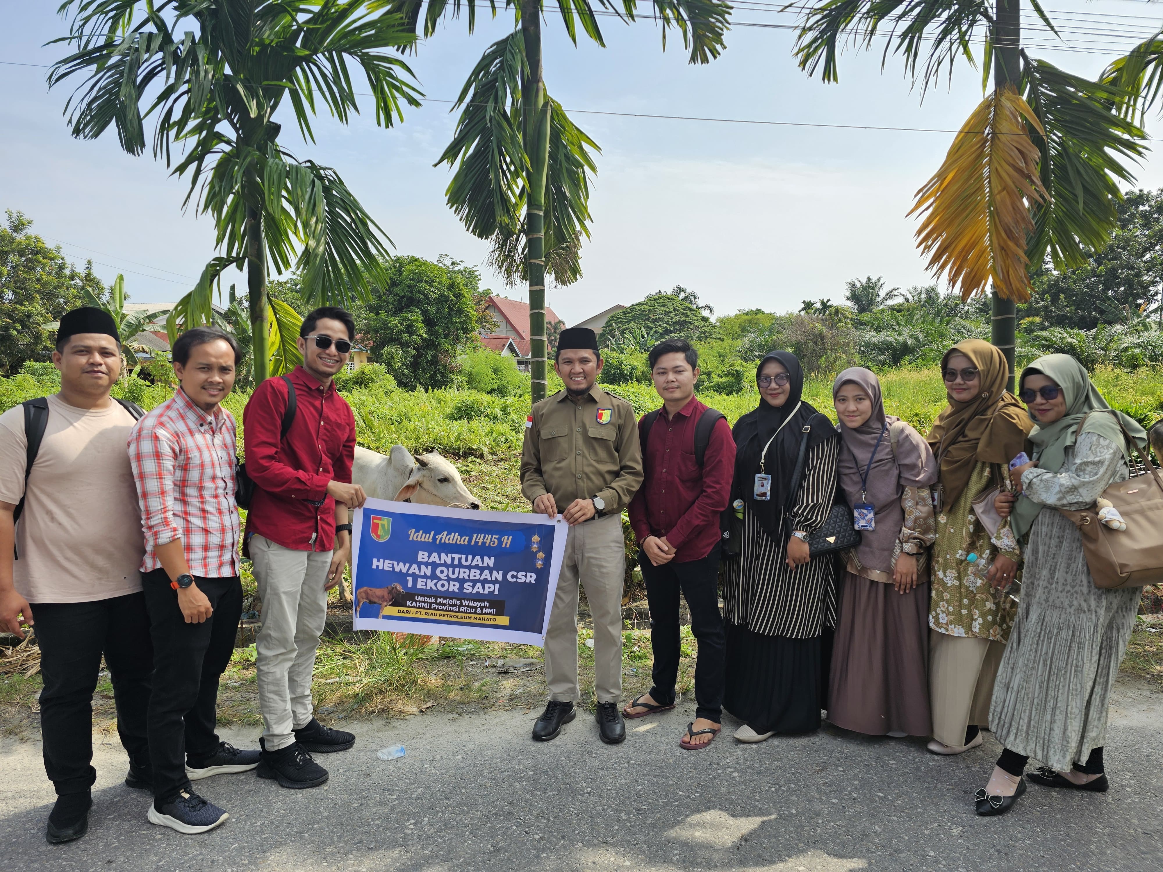 CSR Bantuan Qurban Idul Adha1445H